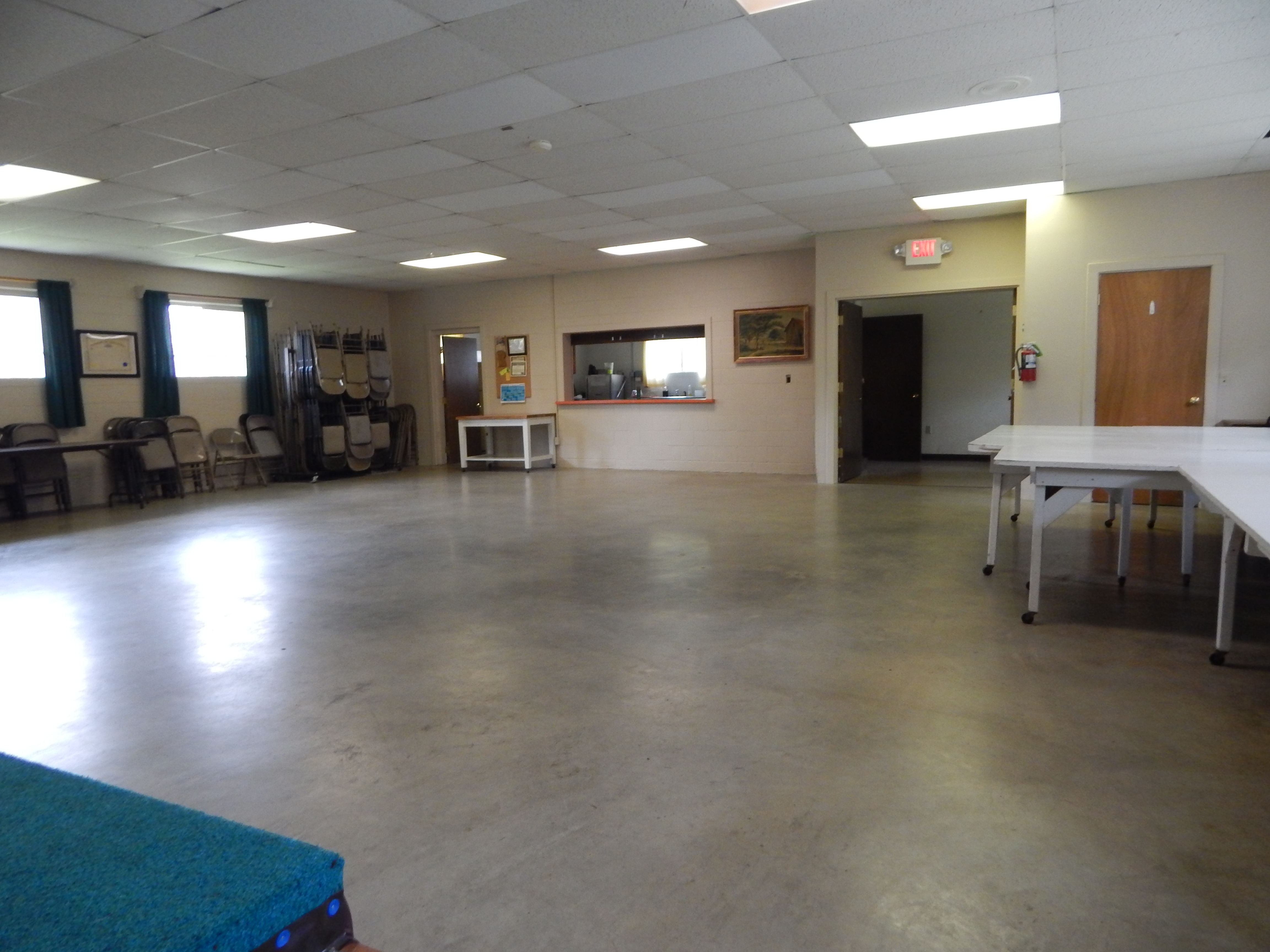 Event space