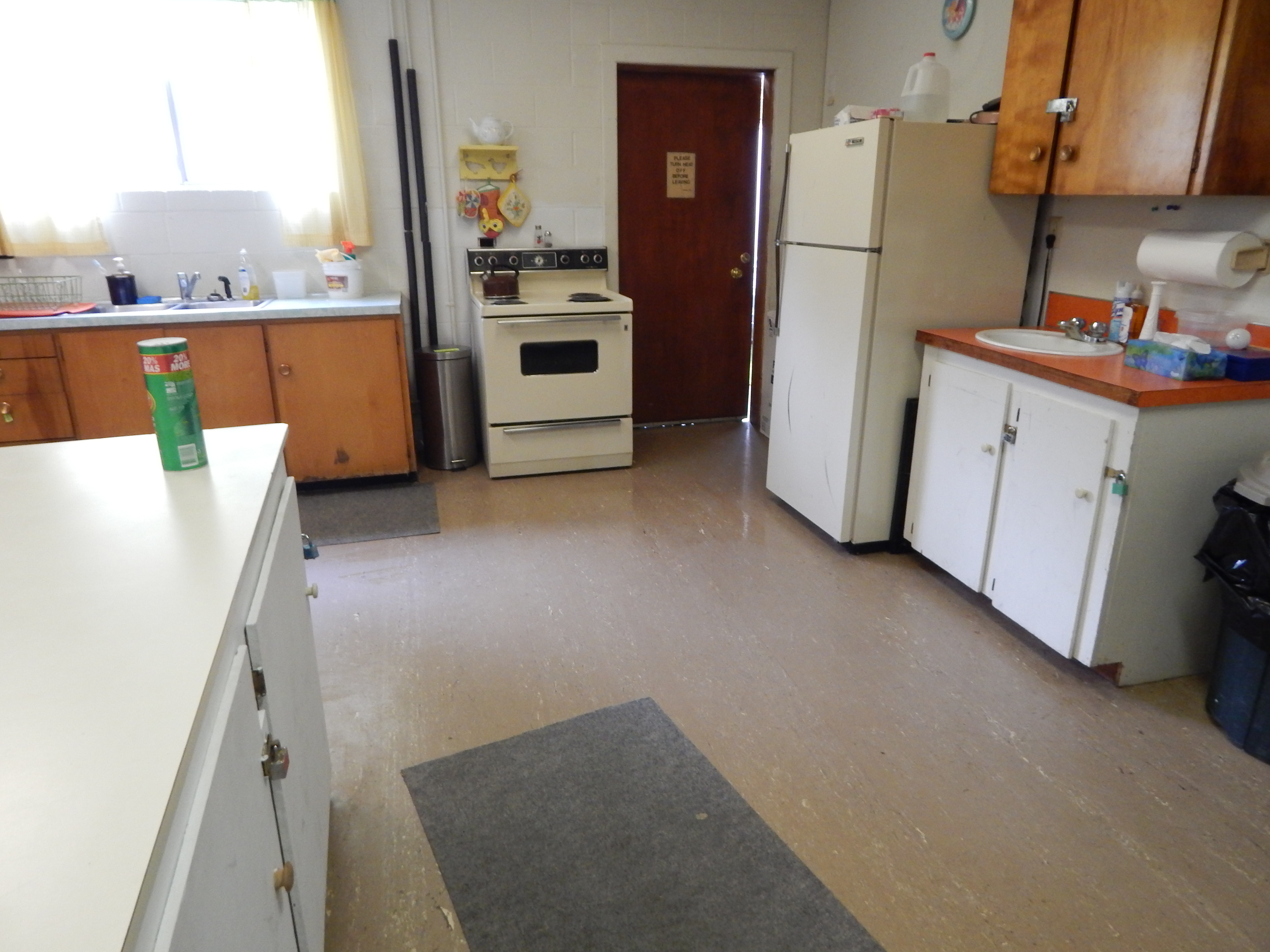 Kitchen facilities