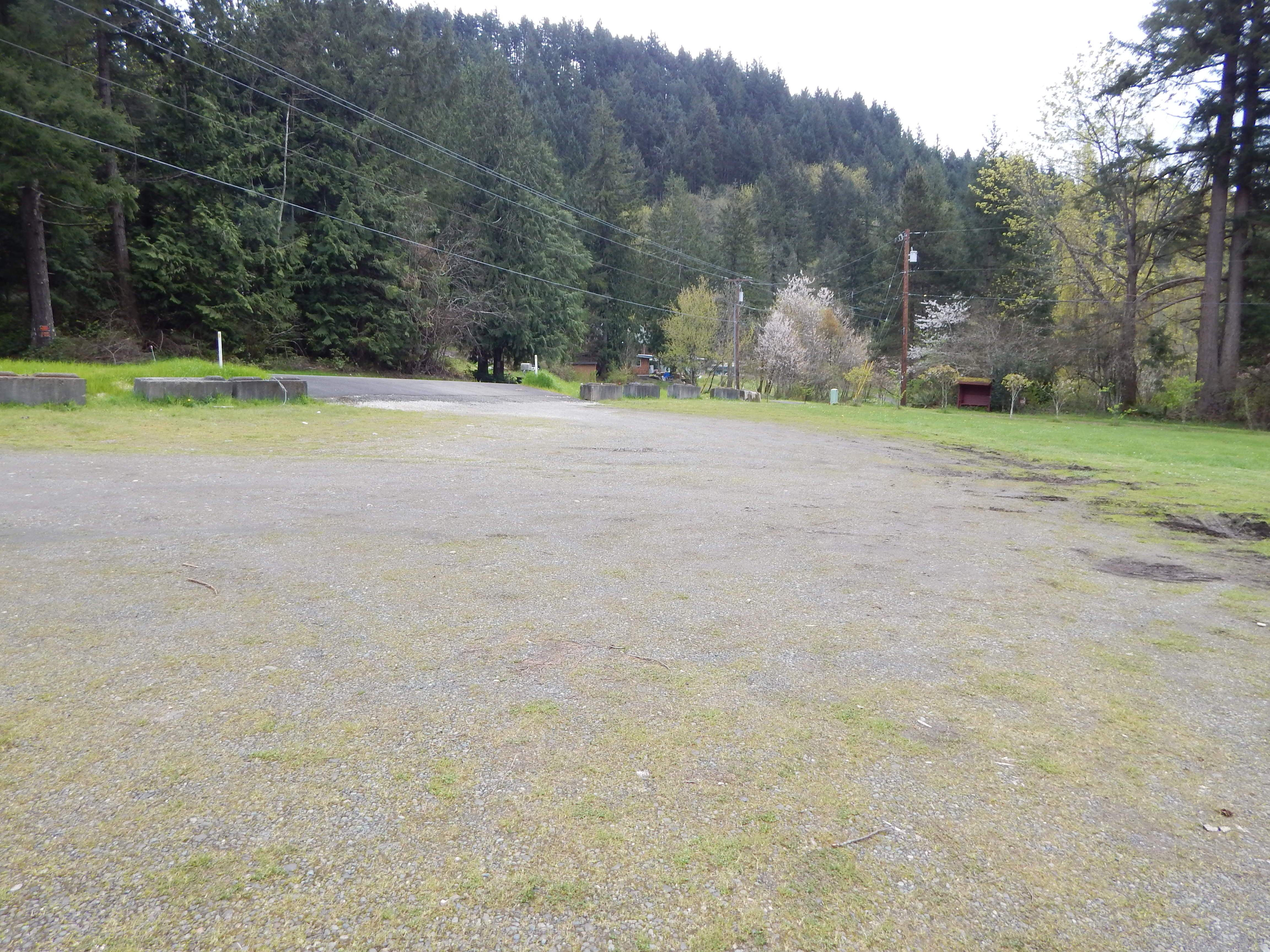 Parking area