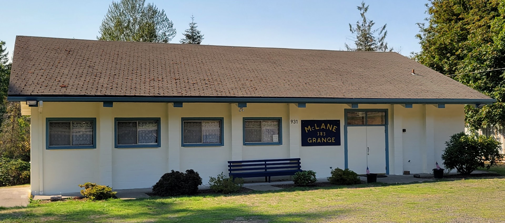 Hall exterior