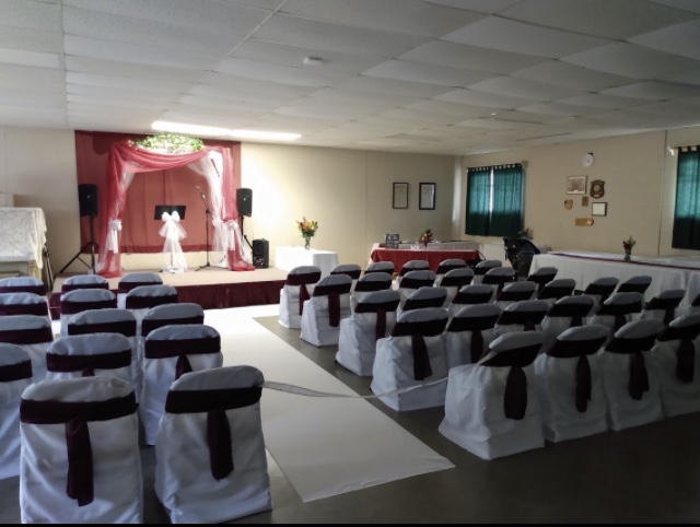 Wedding setup